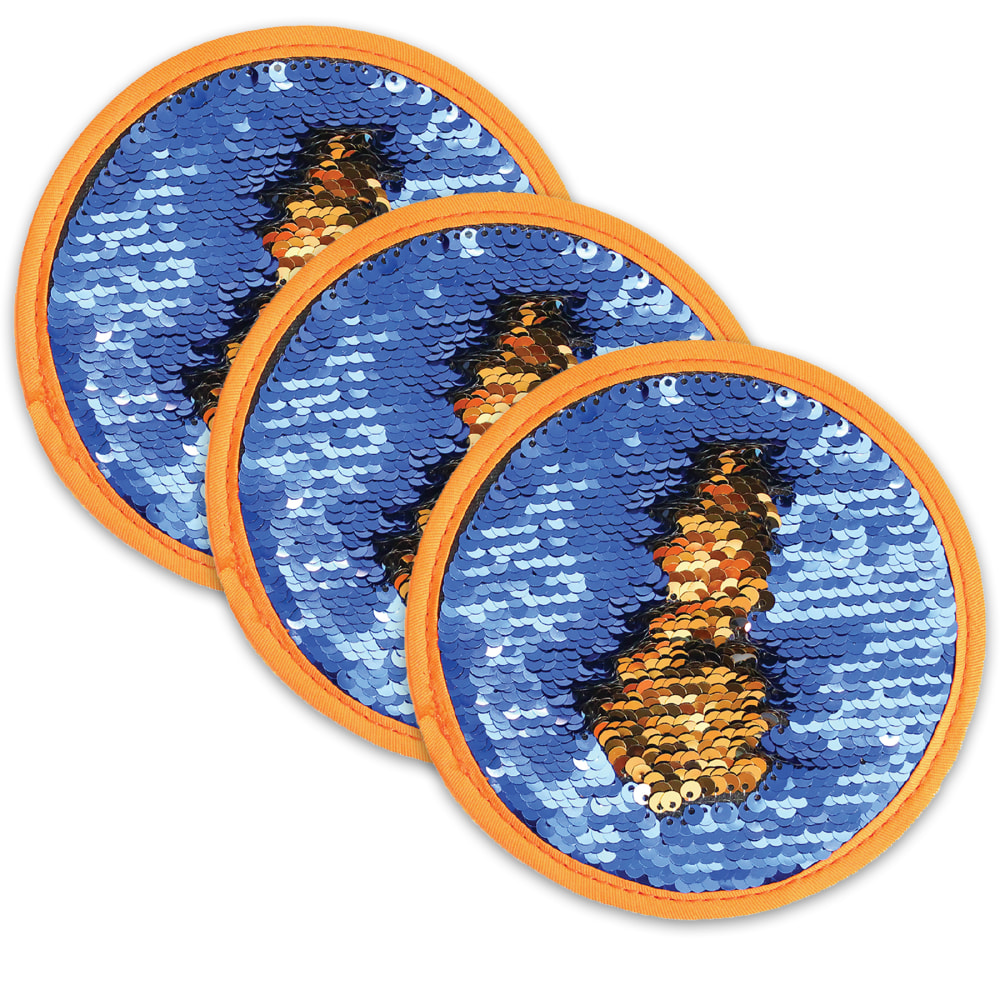 Sensory Playtivity Sensory Discs, Scaly Stuff, Set Of 3 Discs MPN:ELP866301