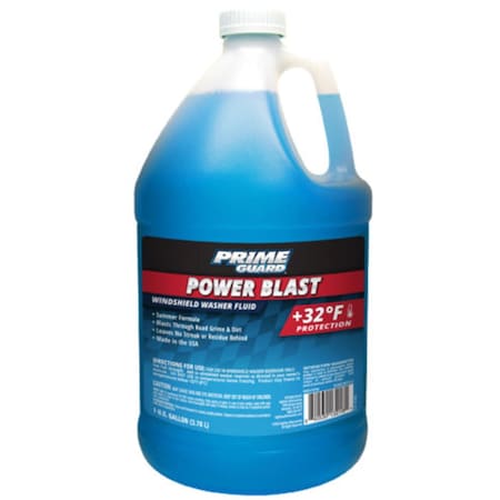 Windshield Washer Fluid, Blue, 1 gal MPN:PRIM92106