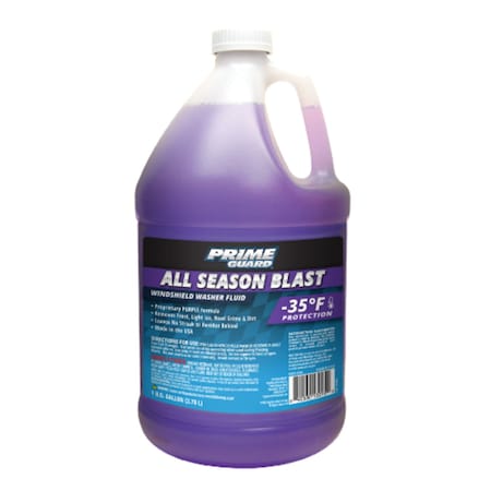 Prime Guard -35 Degree F All Season Blast Purple Windshield Washer Fluid - Gallon MPN:PRIM93506