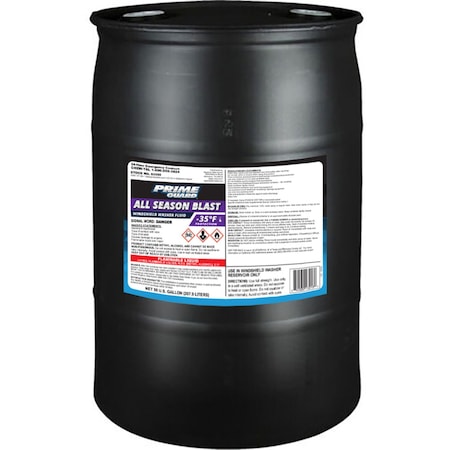 Prime Guard -35 Degree F All Season Blast Purple Windshield Washer Fluid - 55 Gallon MPN:PRIM93555