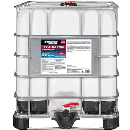 Prime Guard -50 Degree F RV & Marine Premium Antifreeze, Glycerin Free - 2.5 Gallon MPN:PRIM95025