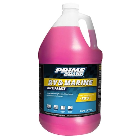 Antifreeze, Pink, 1 gal MPN:PRIM95806