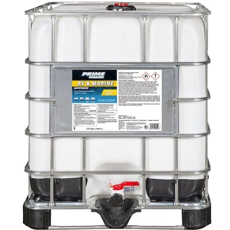 Prime Guard -50 Degree F RV & Marine Premium Antifreeze, Ethanol Based - 275 Gallon MPN:PRIM95825