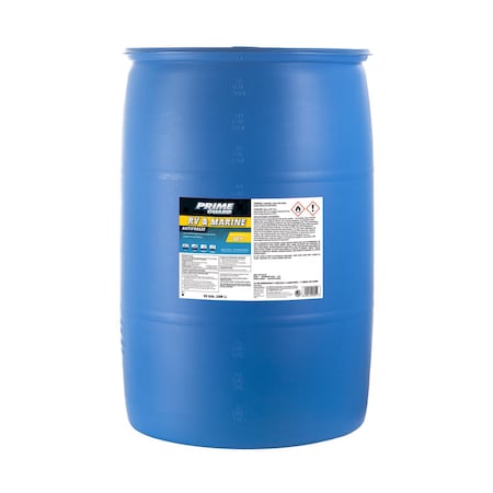 Prime Guard -50 Degree F RV & Marine Premium Pink Antifreeze, Ethanol Based - 55 Gallon MPN:PRIM95855