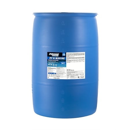 Prime Guard -100 Degree F RV & Marine Premium Antifreeze, Alcohol & Glycerin Free - 55 Gallon MPN:PRIM99355