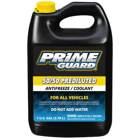Prime Guard Universal 50/50 Antifreeze - Gallon MPN:PRIMGOLD50