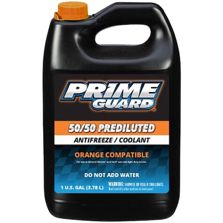 Antifreeze Coolant, Orange, 1 gal MPN:PRIMORANGE50