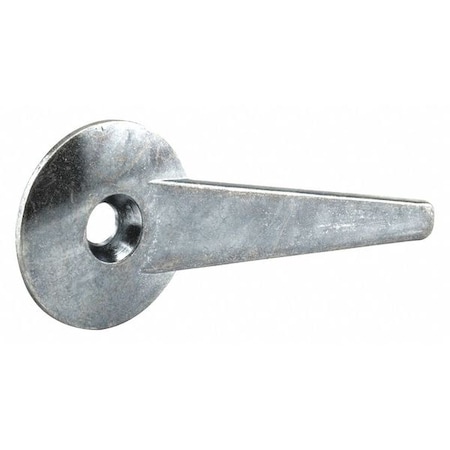 Diecast, Sliding Screen Door Latch Lever with No-Stop Pin (Single Pack) MPN:A 130