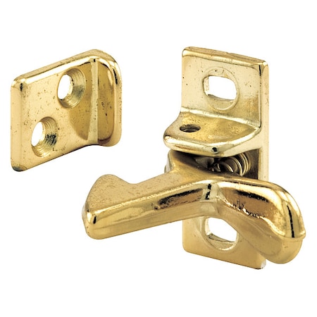 Cabinet Catch, Spring, Aluminum, 5/8 in W MPN:U 10881