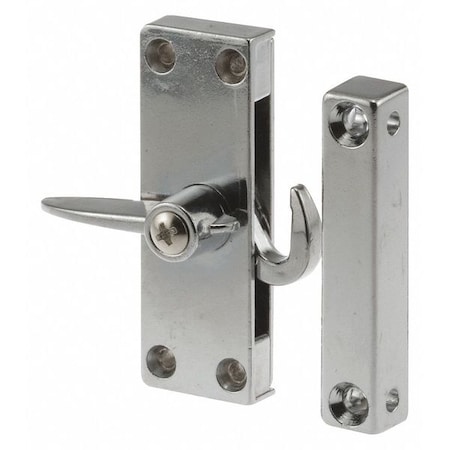 Chrome Screen Door Latch and Keeper (Single Pack) MPN:A 103