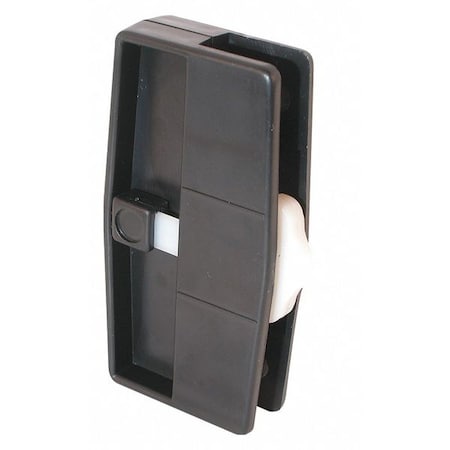 Black Plastic, Sliding Screen Door Latch (Single Pack) MPN:A 109