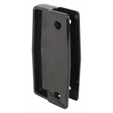 Black Plastic Sliding Screen Door Pull (2 Pack) MPN:A 111