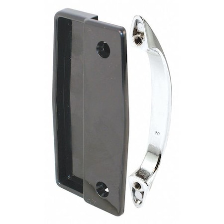 Sliding Screen Door Black Inside Handle, Chrome Outside Handle (Single Pack) MPN:A 112