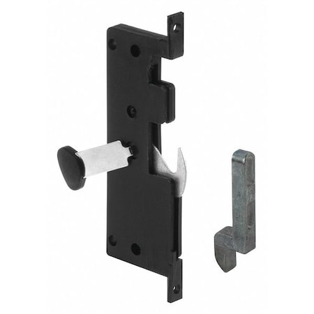 Mortise Style Sliding Screen Door Hook Latch (Single Pack) MPN:A 121