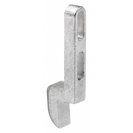 Sliding Screen Door Keeper, Diecast, Adjustment Slots, Screws Included (2 Pack) MPN:A 127
