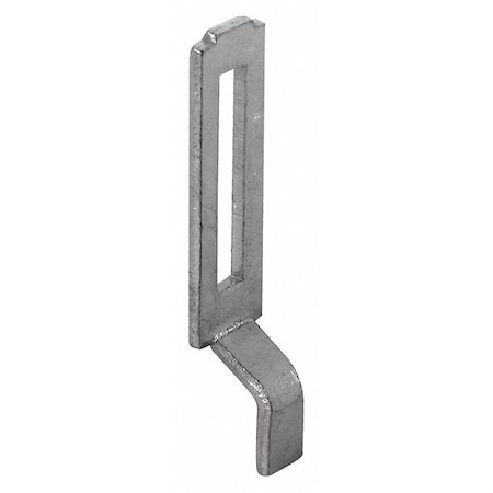 Steel, Sliding Screen Door Latch Strike, Adjustable (2 Pack) MPN:A 148