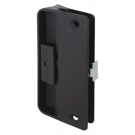 Black Plastic, Screen Door Latch and Pull Mortise Style (Single Pack) MPN:A 151