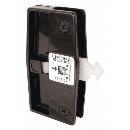 Screen Door Latch and Pull with Security Lock (Single Pack) MPN:A 165