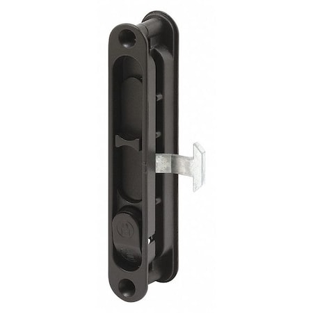 Diecast Black, Flush Sliding Screen Door Latch (Single Pack) MPN:A 202