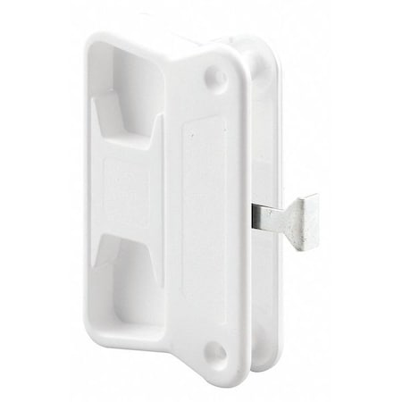 White Sliding Screen Door Handle, fits Superior Sliding Screen Doors (Single Pack) MPN:A 212