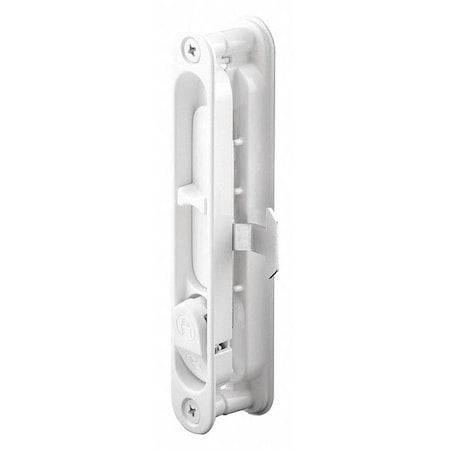 Sliding Screen Door Latch, White (Single Pack) MPN:A 222