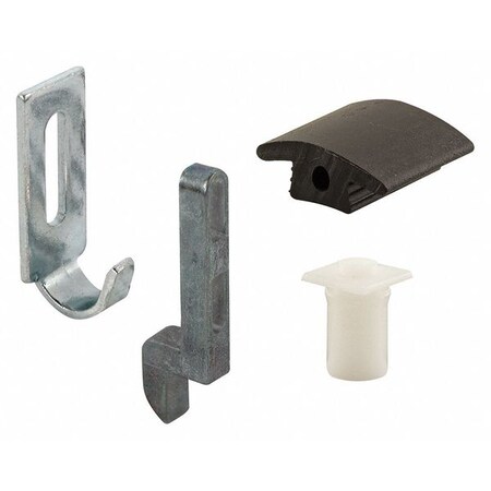 Sliding Screen Door Strike, Guide and Adjustment Kit, for Anjac Sliding Screen Doors (1 Set) MPN:A 236