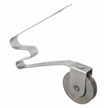 1 in. Steel Screen Door Tension Springs with Steel Roller (2 Pack) MPN:B 513