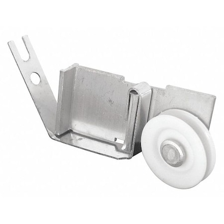 Aluminum Screen Door Tension Spring with 1 in. Plastic Roller, for International Doors (2 Pack) MPN:B 517
