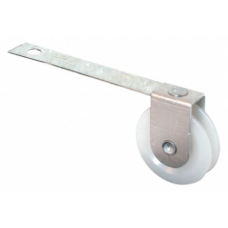 1 in. Plastic Roller, Screen Door Tension Springs (2 Pack) MPN:B 521