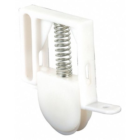 1 in. Nylon Roller, Screen Door Roller Assembly, for Academy and Uni-Fit (2 Pack) MPN:B 529