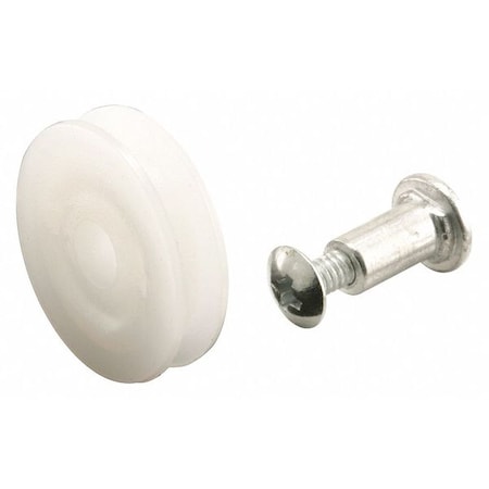1 in. Nylon Screen Door Roller Assembly, Air Control (2 Pack) MPN:B 551