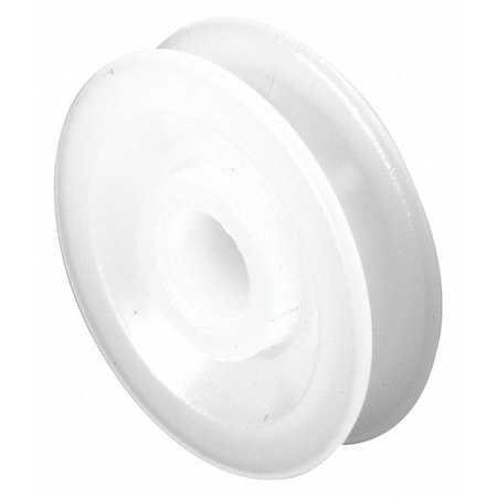 1 in. Diameter Sliding Screen Door Nylon Center Grooved Roller (2 Pack) MPN:B 552