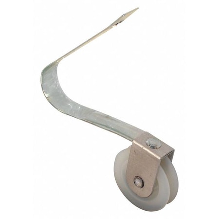 1 in. Plastic Screen Door Tension Spring with Roller (2 Pack) MPN:B 570