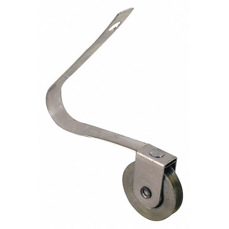 1 in. Steel Screen Door Tension Spring with Roller (2 Pack) MPN:B 571