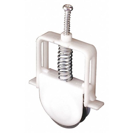1 in. Steel Screen Door Tension Spring Steel Roller, for Columbia Doors (2 Pack) MPN:B 631