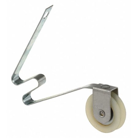 1 in. Steel Screen Door Tension Springs with Nylon Roller (2 Pack) MPN:B 640