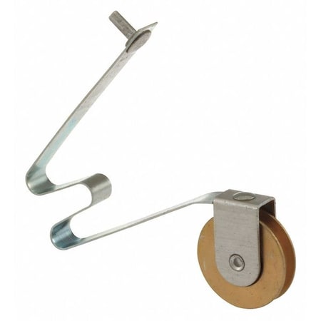1 in. Adjustable Screen Door Tension Spring with Steel Roller (2 Pack) MPN:B 644