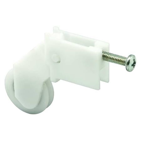 1 in. Polyethylene Ball Bearing Roller, Sliding Screen Door Rocker Style Spring (2 Pack) MPN:B 645