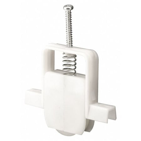 1 in. Nylon Ball Bearing Screen Door Roller Assembly with Adjustable Yoke (2 Pack) MPN:B 646