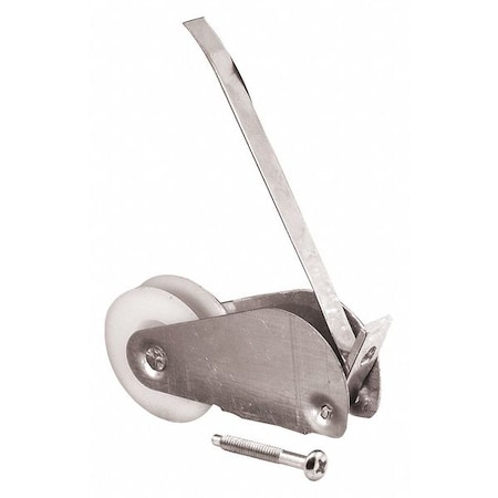 1-1/4 in. Nylon, Sliding Screen Door, Spring Tension Roller (2 Pack) MPN:B 654