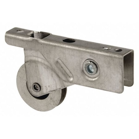 1 in. Stainless Steel Screen Door Roller Assembly, for Bay Mills (2 Pack) MPN:B 665