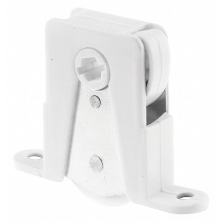 White Plastic, Sliding Screen Door Roller, for Andersen Doors (2 Pack) MPN:B 684