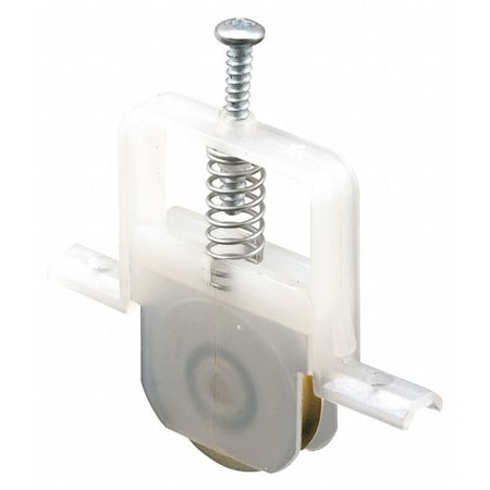 Roller Assembly, 1 in. Outside Diameter, Concave Edge, Steel Ball Bear (2 Pack) MPN:B 695