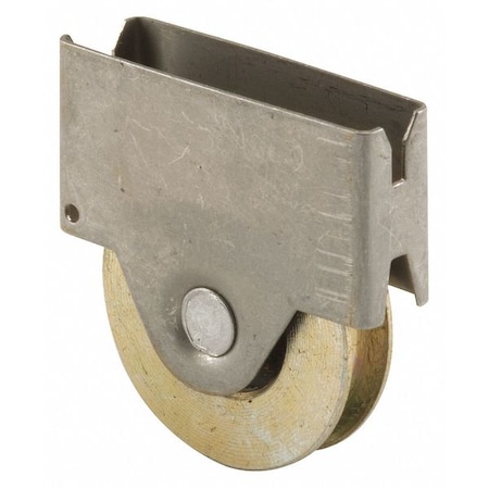 1 in. Steel Ball Bearing Wheel Screen Door Roller Assembly, Columbia (2 Pack) MPN:B 696