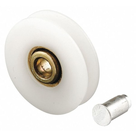 Sliding Screen Door Spring-Loaded Roller Assembly, High Density (2 Pack) MPN:B 707