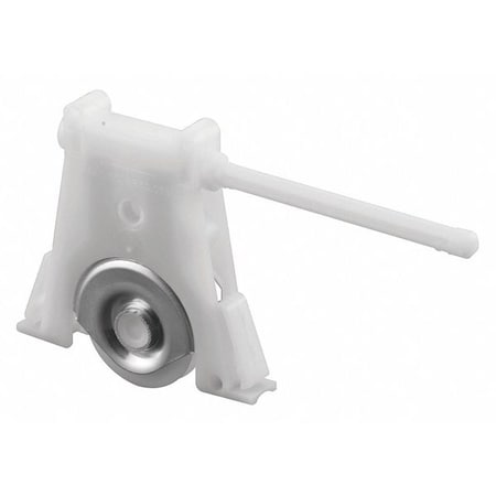 White Plastic, Sliding Screen Door Roller, for Andersen Doors (Single Pack) MPN:B 715