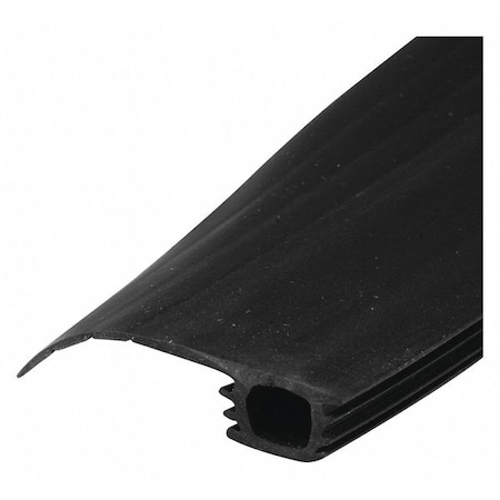 7/8 in. to 1-1/2 in. x 7 ft. Black Vinyl Sliding Screen Door Weatherstrip (Single Pack) MPN:B 716