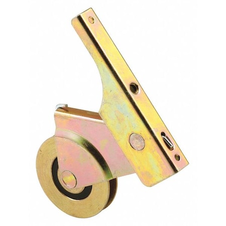 Sliding Screen Door Roller, Spring-Loaded, 1-1/4 in. Steel Roller (2 Pack) MPN:B 740