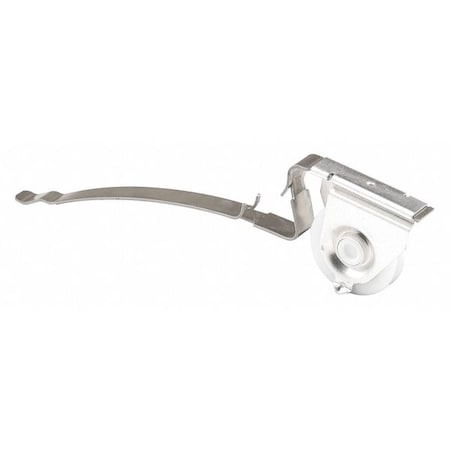 6-1/2 in. x 1-1/4 in., Flat Tension Spring with Roller (Single Pack) MPN:B 745