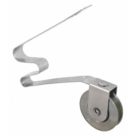 1 in. Stainless Steel, M Style Tension Spring Roller (2 Pack) MPN:B 746